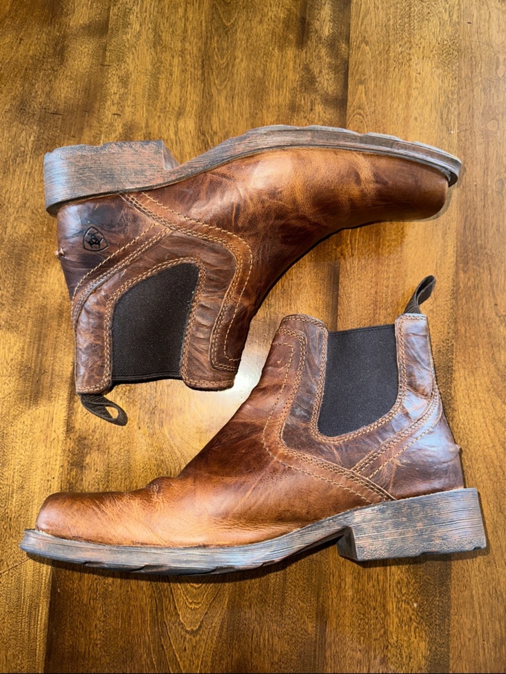 Ariat Midtown Rambler Square Toe Chelsea Boot sz 9